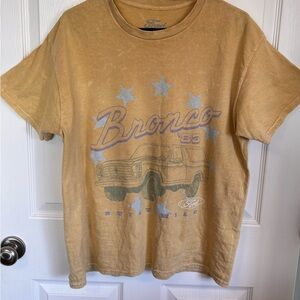 Ford Logo yellow/Tan T-Shirt